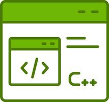 C plus plus Vector Icon