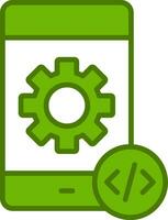 Mobile Development Vector Icon