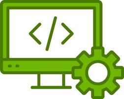 Web Development Vector Icon