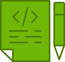 Writing Vector Icon