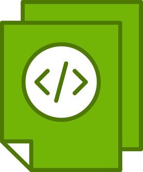 icono de vector de documento