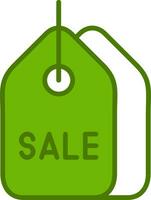 Sale Tag Vector Icon