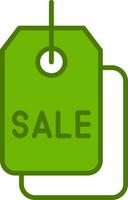 Sale Tag Vector Icon