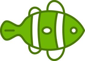 Clown Fish Vector Icon