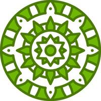 Mandala Vector Icon