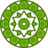 Mandala Vector Icon