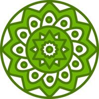 Mandala Vector Icon