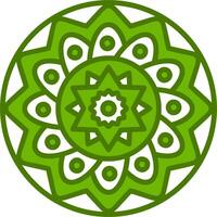 Mandala Vector Icon