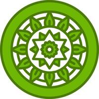 Mandala Vector Icon