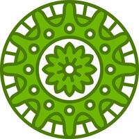 Mandala Vector Icon