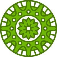 Mandala Vector Icon