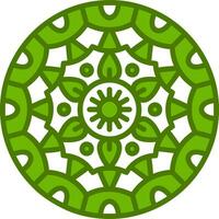 Mandala Vector Icon