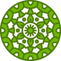 Mandala Vector Icon