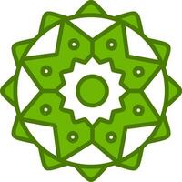 icono de vector de mandala