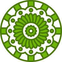 Mandala Vector Icon