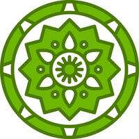 Mandala Vector Icon