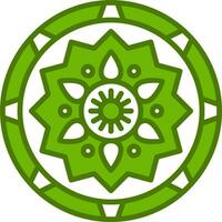 Mandala Vector Icon