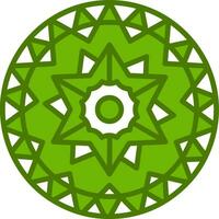 Mandala Vector Icon
