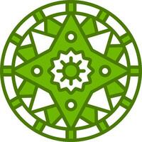 Mandala Vector Icon