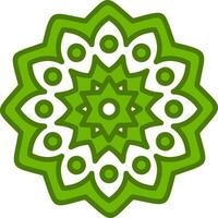 Mandala Vector Icon