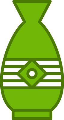 Vase Vector Icon