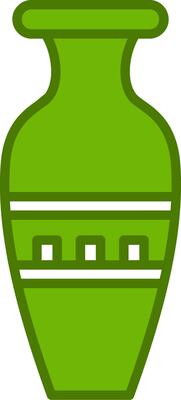 Vase Vector Icon