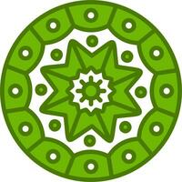 Mandala Vector Icon