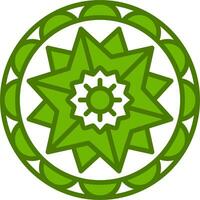 Mandala Vector Icon