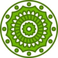 Mandala Vector Icon