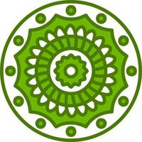 Mandala Vector Icon