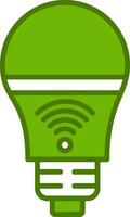 Smart Light Vector Icon