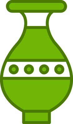 Vase Vector Icon