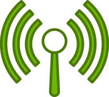 icono de wifi vector