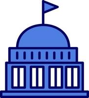 Parliament Vector Icon