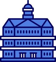 Royal Palace Vector Icon