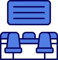 Meeting Room Vector Icon