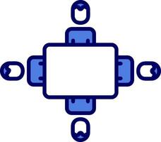 Meeting Vector Icon