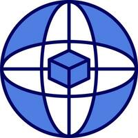 Global Network Vector Icon