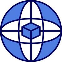 Global Network Vector Icon