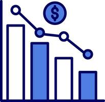 Recession Vector Icon