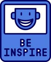 Be Inspired Vector Icon