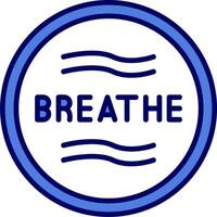 Breathe Vector Icon