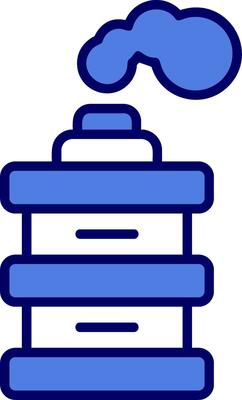 Tear Gas Vector Icon