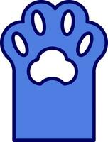 Paw Vector Icon