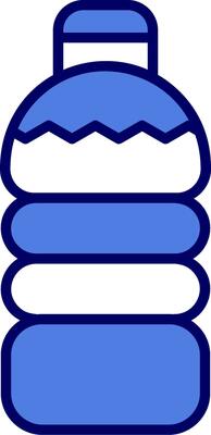 water bottle Vector Icon