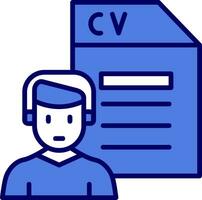 Resume Vector Icon