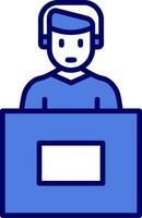 Interview Vector Icon