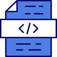 icono de vector de programador