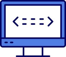 Backend Vector Icon