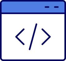 Coding Vector Icon